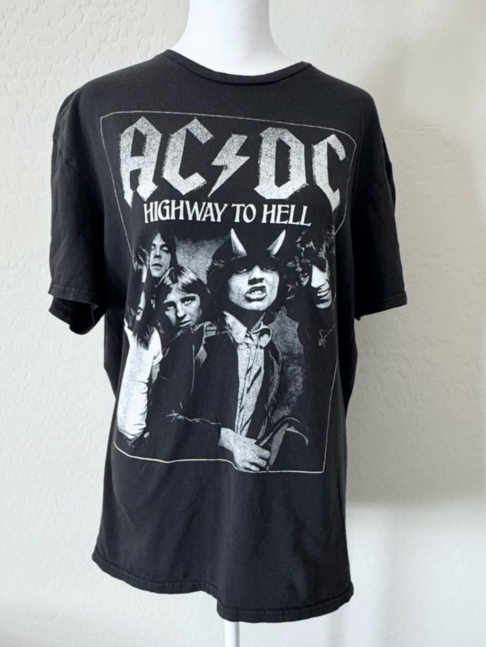 AC/DC Highway To Hell Graphic Tee